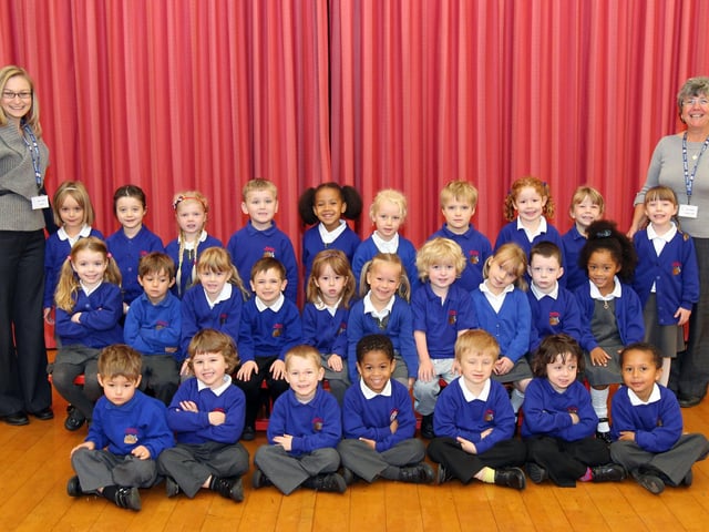 Moulton Primary school, Church Hill Moulton.