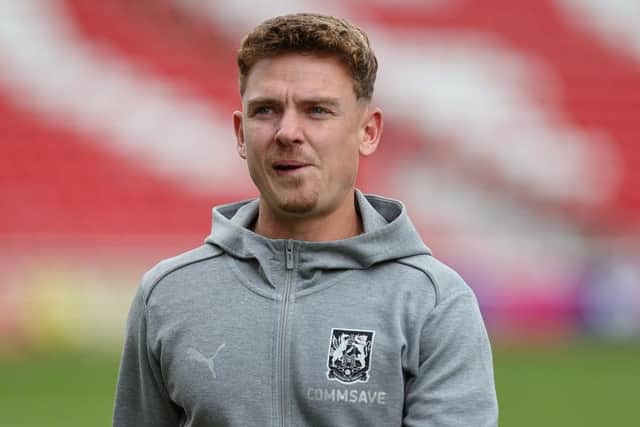 Cobblers attacker Sam Hoskins