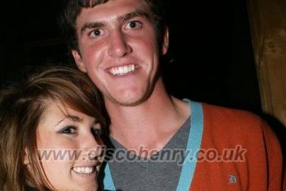 Nostalgic pictures from a night out on the town 15 years ago