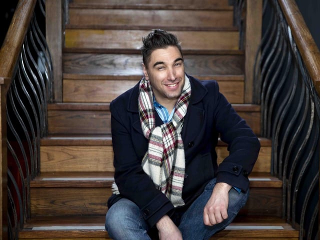 General manager and business partner Matthew Dellapia