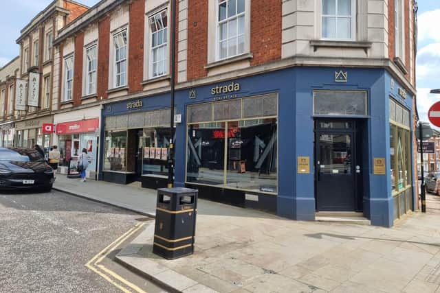 Plans have been submitted to convert the former Strada and Coleman's building into a Greek Bistro
