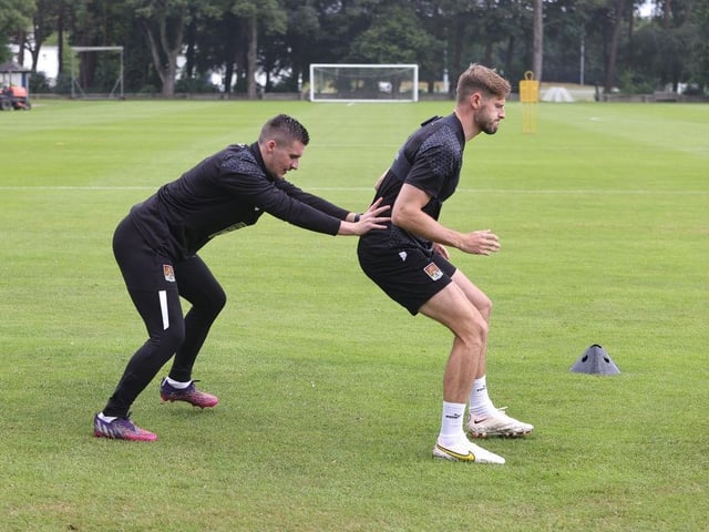 Those players who missed the end of last season through injury are all at different stages of their recovery. Some could be involved against Leicester but this game might come too soon for others - including captain Jon Guthrie, Ben Fox and deputy Aaron McGowan. Jack Sowerby, Akin Odimayo and Ali Koiki are thought to be closer to returning