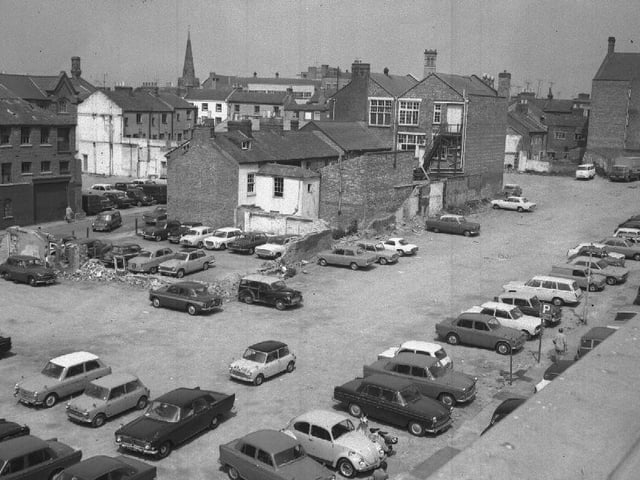 Clearance area 1969