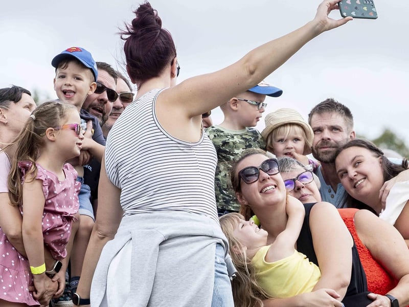 Lots of fun and smiles at the Northampton Balloon Festival 2023