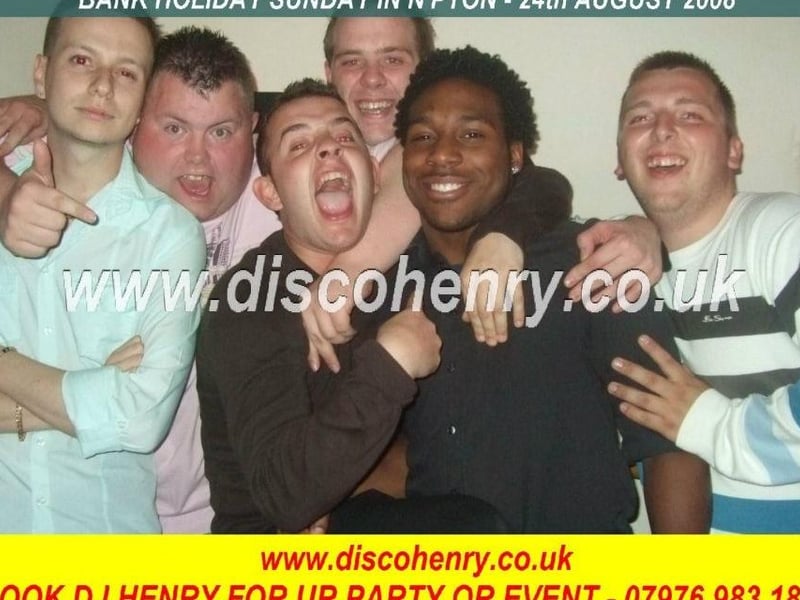 Nostalgic photos from a summer night out in town 17 years ago