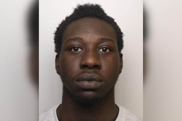 Calvin Ochan, aged 21, from London, was sentenced at Northampton Crown Court on Friday, January 20.