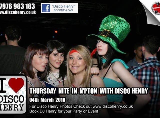 Nostalgic pictures from a night out at Roadmender
