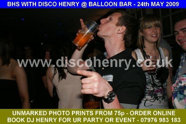 Nostalgic pictures from a May Bank Holiday weekend night out in 2009 around Northampton