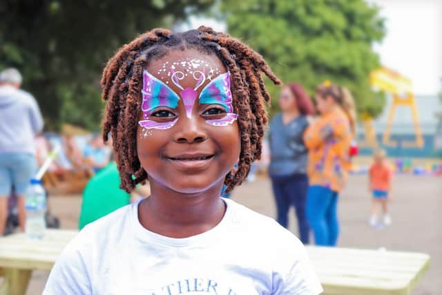 The family fun day at the Panther Logistics premises at the Lodge Farm Industrial Estate in Northampton.