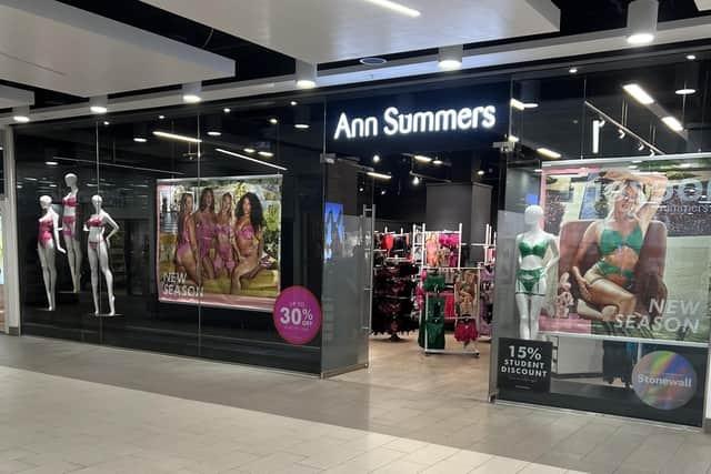 Following the closure of the Ann Summers store in Abington Street at the end of July, the chain made the move to the Grosvenor Centre and opened at the start of August. The existing team all kept their jobs and transferred over to the new store, in what they hoped would be an improved location.