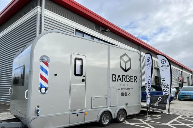 Barber Box 1 can be found in Towcester, Silverstone and Blisworth