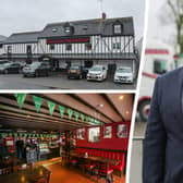 Ali Sadrundin owns the Red Lion truck stop, which has been named the best in Europe.