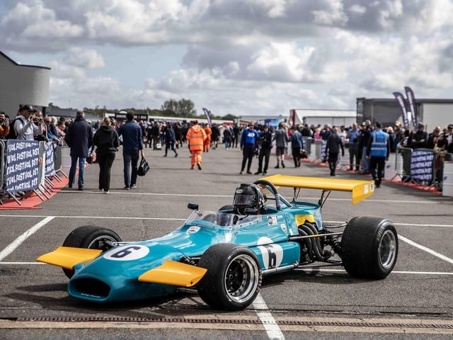 Classic cars, music, food stalls, kids entertainment and more took over Silverstone Circuit over the Bank Holiday weekend (Friday August 23 - Sunday August 25).