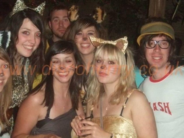 Nostalgic pictures from a Wednesday night out at Fever