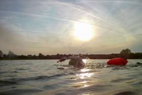 Open water swimming at Stanwick Lakes resumes this month