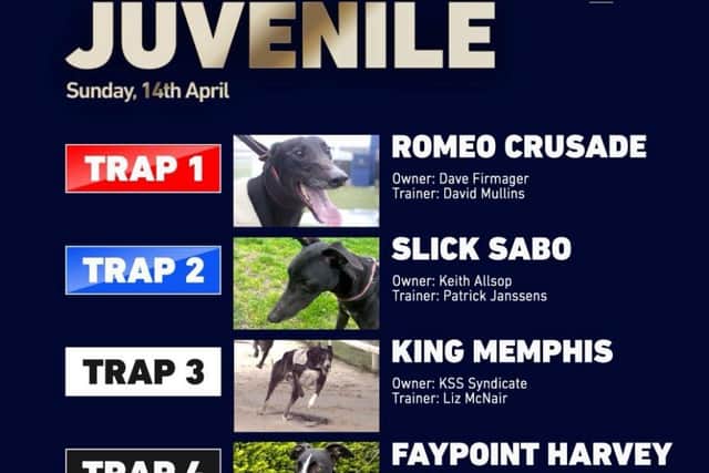 The line-up for Sunday's big race at Towcester