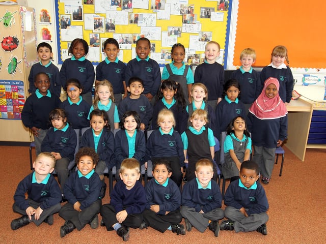 2012 - Castle Primary School, Buzzy Bees Class
