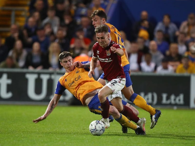 Mansfield have seen players come and go this month. Oliver Hawkins and George Lapslie were surprising departures to struggling Gillingham, but they have brought in Louis Reed from Swindon and Alfie Kilgour on loan from Bristol Rovers. Right-back Callum Johnson also joins. Striker Danny Johnson is back at the club after banging in the goals on loan at Walsall but it is not yet known if he will stay put at Field Mill.
