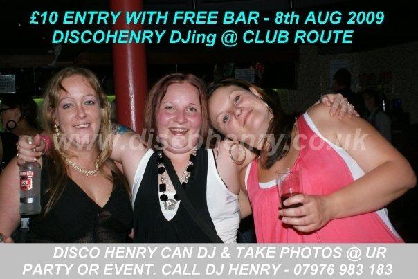 Nostalgic pictures from a night out on the town 15 years ago