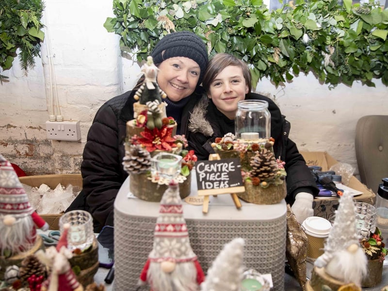 Despite the cold winter weather making an appearance, the traders powered on and were delighted to welcome visitors in to see what they had to offer.
