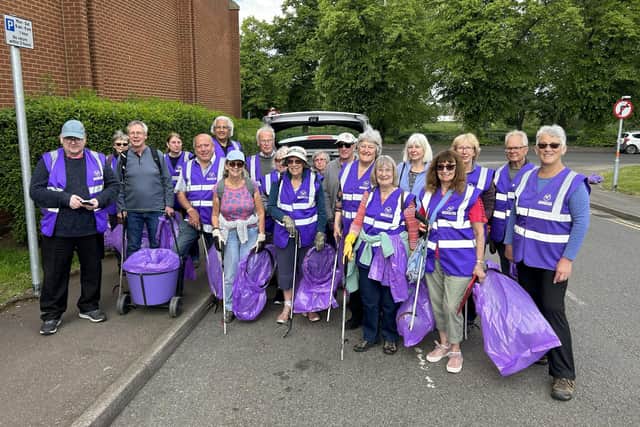 Over the past three years, the Northants Litter Wombles – donning purple hi-vis jackets and bin bags – have collected tens of thousands of bags of litter and educated thousands of young people through their CLEAN Education Programme.