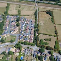 Northamptonshire village land up for sale at £2.4 million with permission for 45 homes