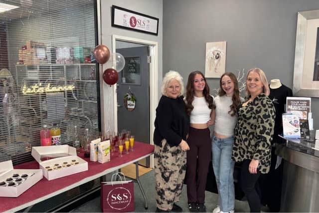 Melissa Percival, her mother Janice Fitch and daughter Scarlett have opened SLS Dancewear from inside Oncore Dance Academy in Kingsthorpe Road.