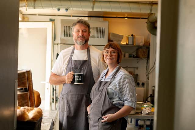 It was in September 2018 when Jooles and Carl Joyce took over the reins of the neighbourhood bakery and coffee shop, located in the heart of the boot and shoe quarter. Photo: Alex Natt.