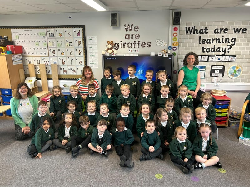 Standens Barn Primary School - Giraffes class.