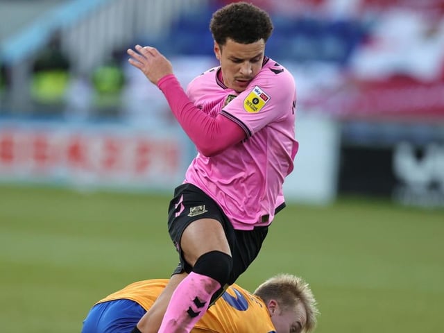 The best player on the pitch for at least 45 minutes, if not longer. He was the driving force for Cobblers in central areas and had his moments in the final third too. Might have scored had the ref not prematurely blown for an earlier free-kick. Brilliant awareness to pick out Fox for a good chance and also set up Hoskins later on. Prominence dwindled when it became a tactical battle after the break... 8