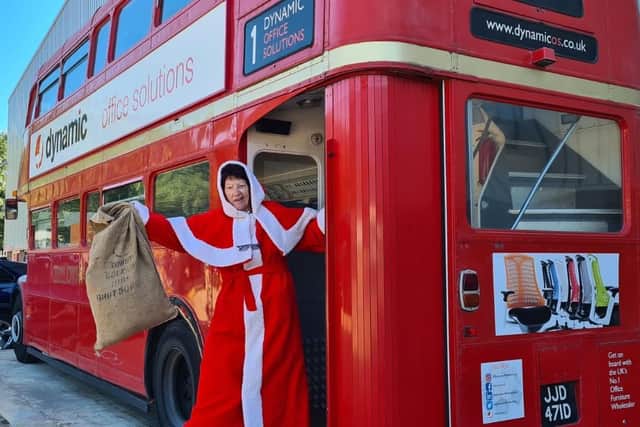 All aboard! Jeanette Walsh - Mother Christmas