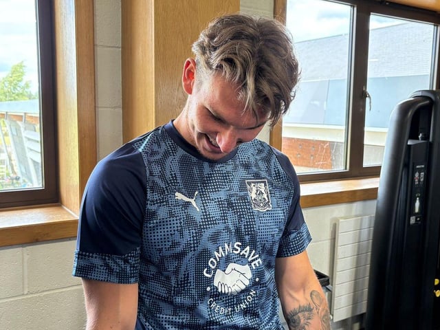 A week or two behind Guthrie having not played since February. In light training and will be back in action in the next month.