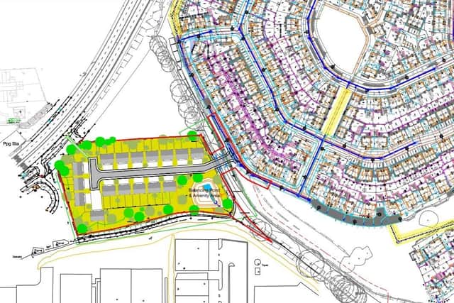 Indicative plans of what the neighbourhood could look like.
(Credit: Goodall Partnership Limited)