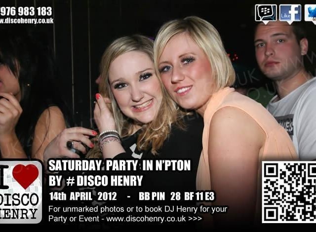 Nostalgic pictures from a night out at NB's