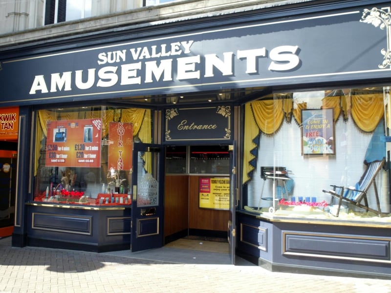 2006 - Sun Valley Amusements on Abington Street