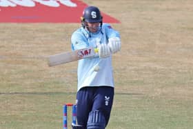 George Bartlett top-scored for Northants with 55 (Picture: Peter Short)