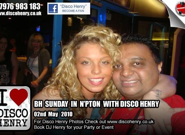 Nostalgic pictures from bars in Northampton