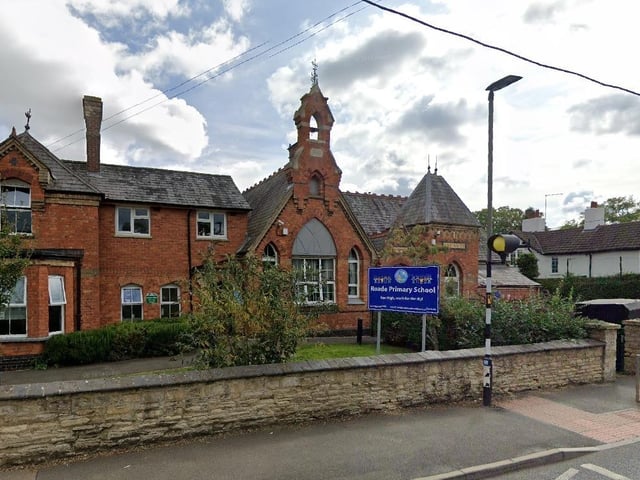 Roade Primary School – Good, March 14.