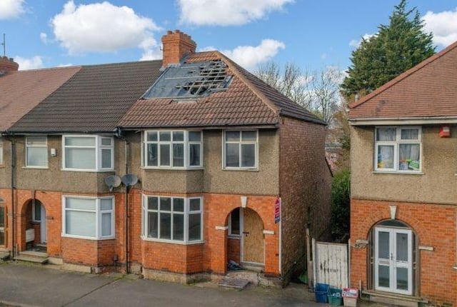 The house, in Semilong, will be auctioned off on Wednesday (February 26).