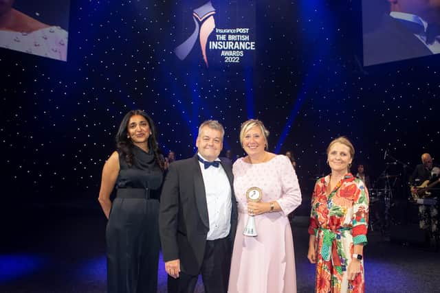 Ahead of collecting the Customer Care Award, the company was praised for 'training their staff to talk to customers as if they are speaking to parents or grandparents'.