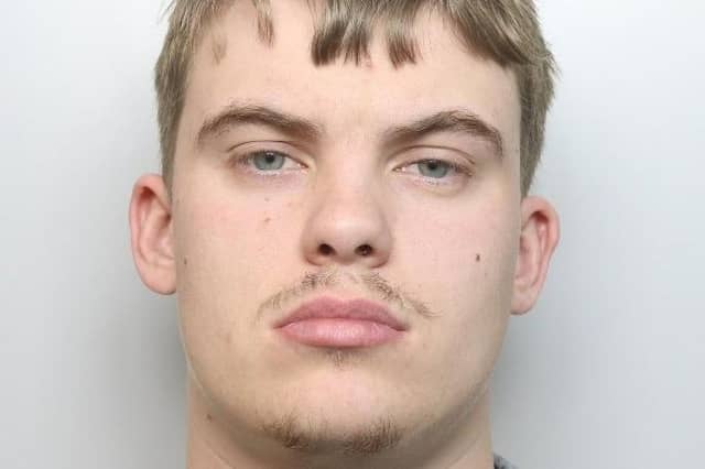 Jailed police officer Jonathan Fallon from Higham Ferrers / Thames Valley Police