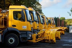 Gritters have been out already on Northamptonshire's roads — but are likely to be even busier as temperatures tumble this week