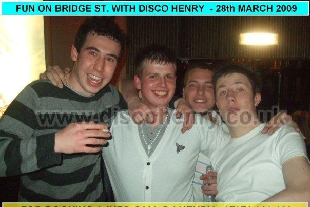 Nostalgic pictures from a night out at NB's 14 years ago