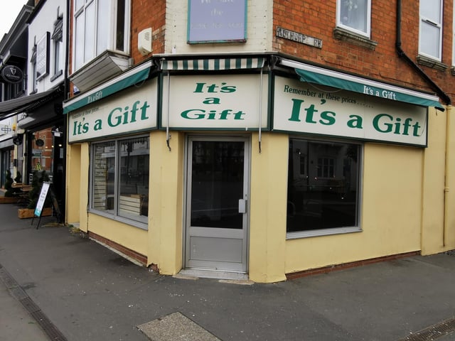 The well-known Northampton store closed for good at the end of June/start of July this year. The company previously told this newspaper that the closing of the nearby Aldi supermarket had affected footfall in the area. This newspaper tried to contact It's a Gift for comment but did not hear back. The company still has three other trading stores in the town.