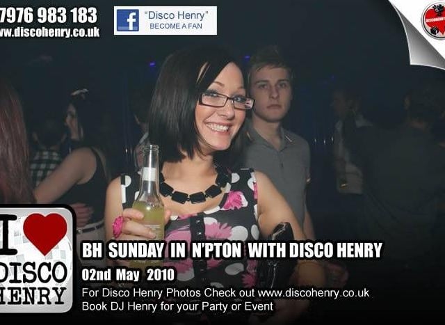 Nostalgic pictures from bars in Northampton