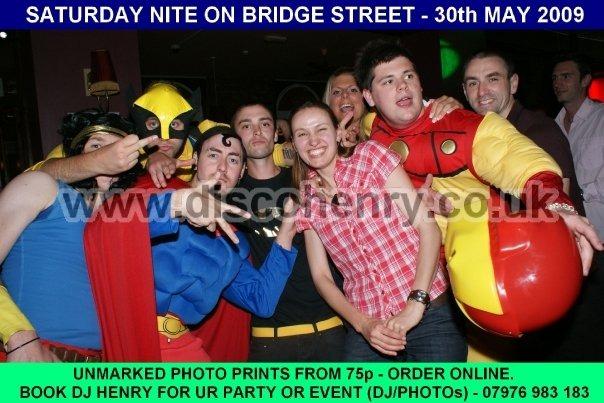 Nostalgic pictures from a night out at down Bridge Street 14 years ago