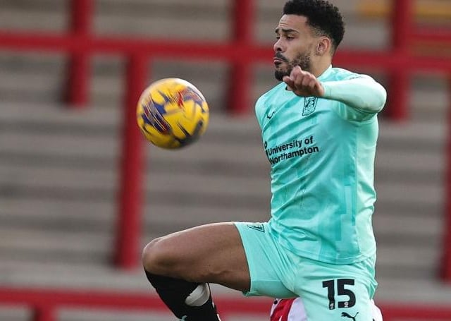 Fortunate not to be punished when he tried and failed to see the ball out for a goal-kick but he was one of Town's better defenders, making a couple of key interventions... 5