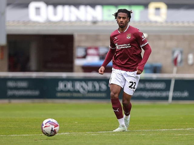 Released by Nolan and is yet to pick up a new club despite largely doing well in his time at Cobblers. Played for a PFA XI in a behind closed doors friendly against Brighton's academy earlier this week