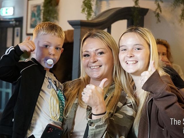 Hundreds flocked to the popular village pub over the August Bank Holiday weekend