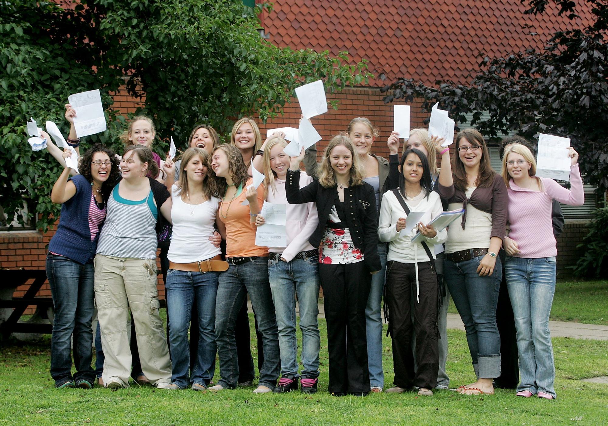 GCSE Results 2006 Northampton School For Girls.